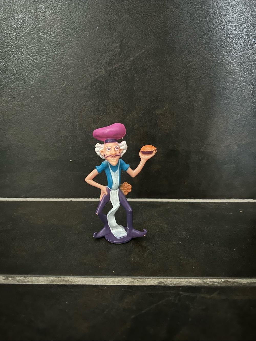 Strawberry Shortcake Purple Pie Man Figure Vintage 1981 American Greetings Toy